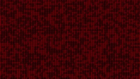Abstract background with binary code concept Stock Footage 321416057
