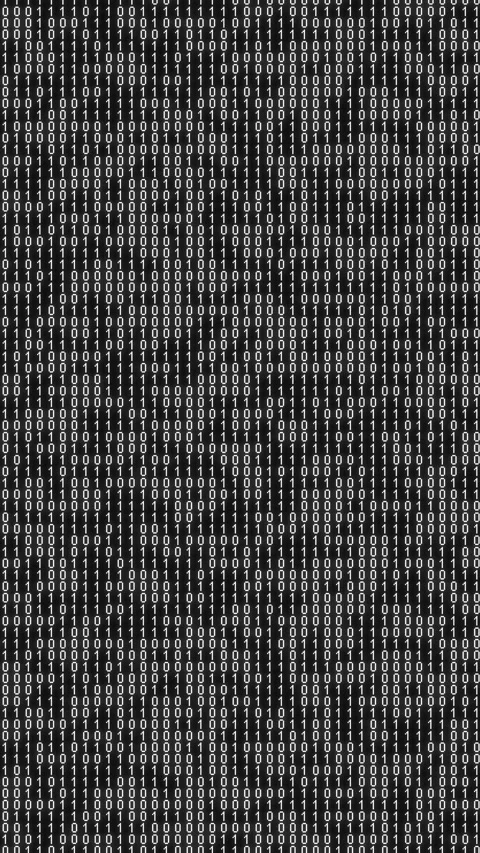 Abstract background with binary code concept Stock Footage 321416073