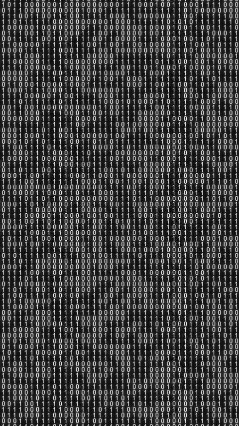Abstract background with binary code concept Stock Footage 321416076