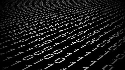 Abstract background with binary code concept Stock Footage 321416117