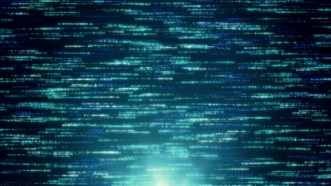 Abstract background of binary code Video stock 86575155