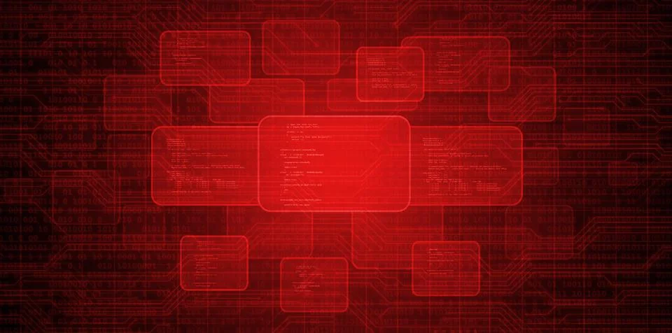 Abstract background with binary code. Hackers, darknet, virtual reality and 스톡 일러스트