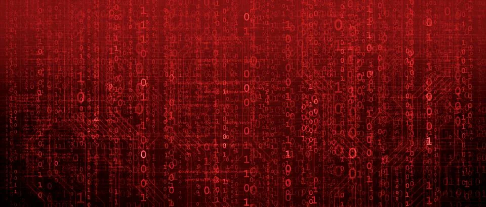 Abstract background with binary code. Hackers, darknet, virtual reality and 스톡 일러스트