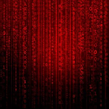 Abstract background with binary code. Hackers, darknet, virtual reality and 스톡 일러스트