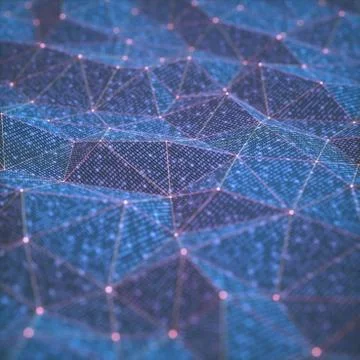 Abstract Background Binary Codes Illustrazione stock