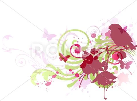 Abstract Background With Bird