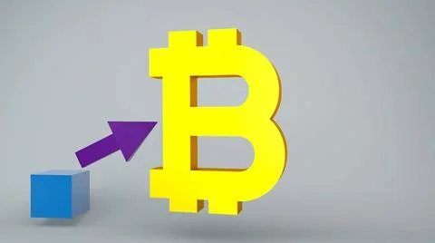 Abstract background with bitcoin Abstract background with bitcoin. Digital... 스톡 사진