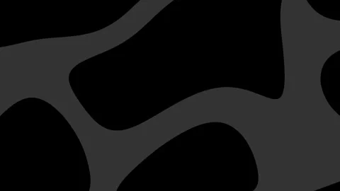 Abstract background with black and gray wavy shapes 4k Stock Footage 291205209