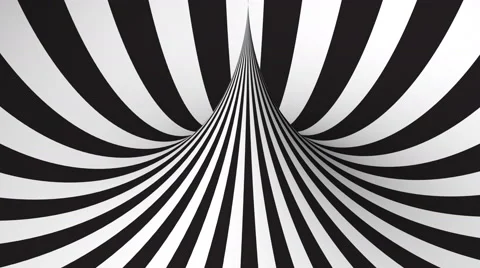 Abstract background with black  and white geometric shape Stock Footage 60138518