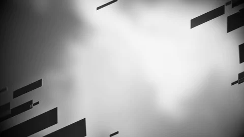 Abstract background of black and white lines Stock Footage 93664768