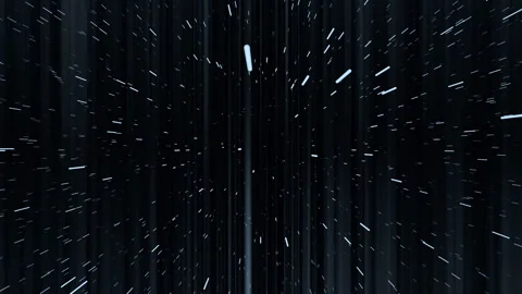 Abstract Background Black and White Star Space travelling and speed of light Video stock 98967279