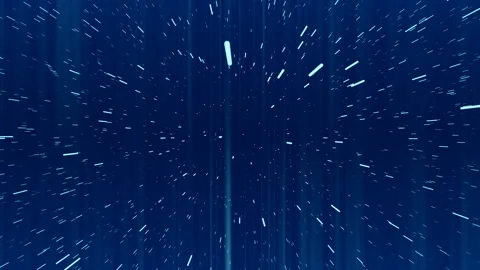 Abstract Background Black and White Star Space travelling and speed of light Video stock 99130317