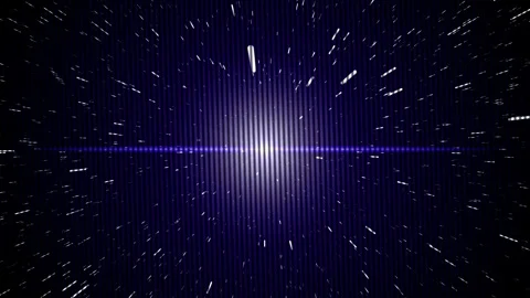 Abstract Background Black and White Star Space travelling and speed of light Stock-Footage 99130545