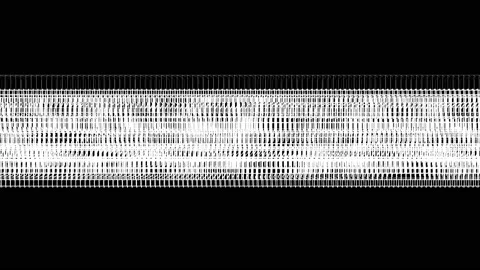 Abstract Background Black And White Geometric Lines 9 Stock Footage 132048378