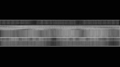 Abstract Background Black And White Geometric Lines 11 Stock Footage 132048845