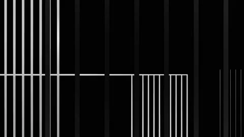Abstract Background Black And White Geometric Lines 29 Stock Footage 132057521