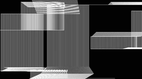 Abstract Background Black And White Geometric Lines 31 Stock Footage 132060516