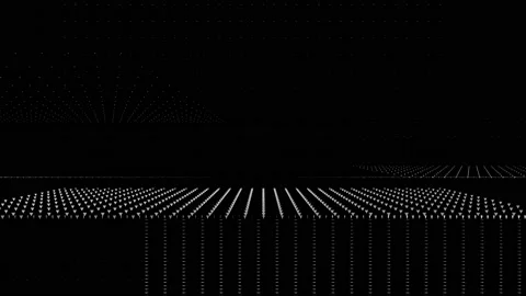 Abstract Background Black And White Geometric Lines 41 Stock Footage 132066451