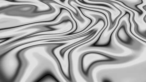 Abstract background, black and white metallic water. Stock Footage 239943412