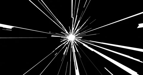 Abstract background with black and white shapes Stockbeeldmateriaal 255600161