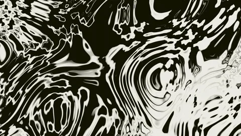 Abstract background with black and white lines. High quality 4k footage Stock Footage 256041770