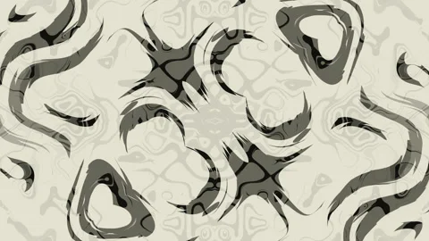 Abstract background with black and white lines. High quality 4k footage Stock Footage 256105134