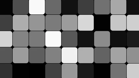 Abstract background black and white flashing squares 6 Stock Footage 282183779