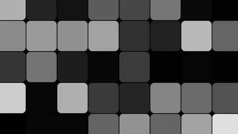 Abstract background black and white flashing squares 7 Stock-Footage 282183883