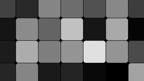 Abstract background black and white flashing squares 8 Video stock 282184053