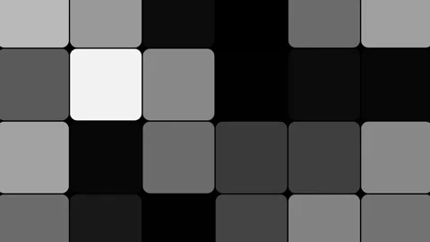 Abstract background black and white flashing squares 9 Stock Footage 282184139
