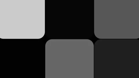 Abstract background black and white flashing squares 13 Stock-Footage 282184384
