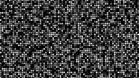 Abstract background black and white flashing squares 1 Stock Footage 282185155