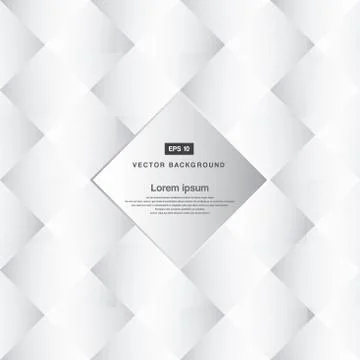 Abstract background black and white squares pattern  copy space Illustrazione stock