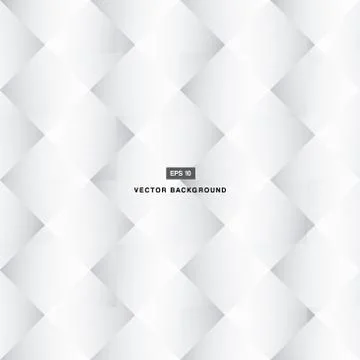 Abstract background black and white squares pattern Stock Illustration