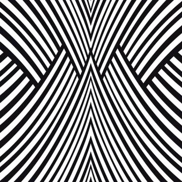 Abstract background. Black and white pattern. Illustrazione stock