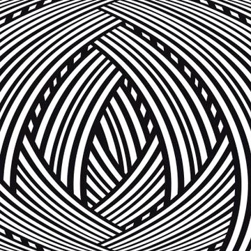 Abstract background. Black and white pattern. Stock Illustration