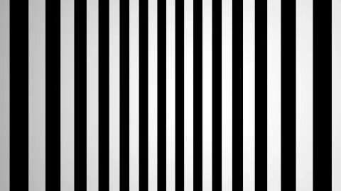 Abstract background with black and white lines Illustrazione stock