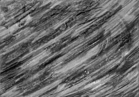 Abstract background with black and white stripes and strokes. Stock Illustration