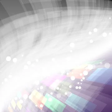 Abstract background in black and write with some color insert Stock Illustration