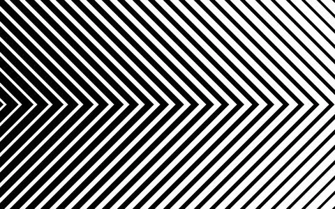 Abstract background with black arrows. Lines wallpaper, pattern of triangle.. Stock Illustration