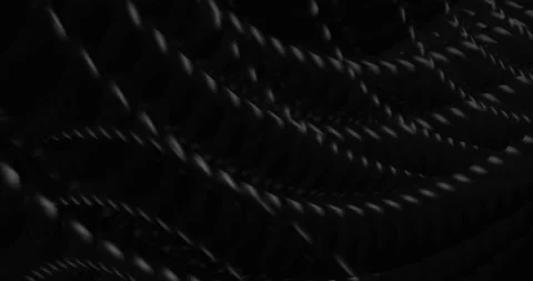 Abstract background with black circles. Abstract ropes. Stock Footage 151825476