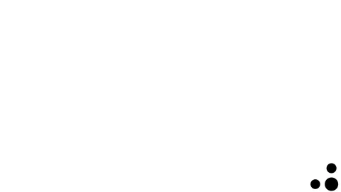 Abstract background. Black circles on a white background. Stock-Footage 123455674