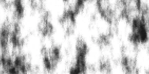 Abstract background with black dots. Grid of dots on white background. The fl Stock Illustration