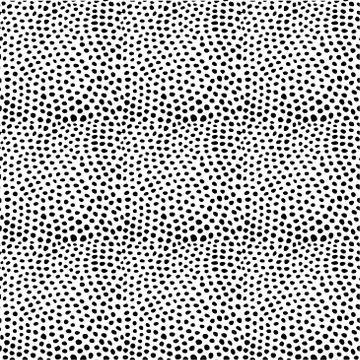 Abstract Background Black Dots-Vector Background Design Stock Illustration