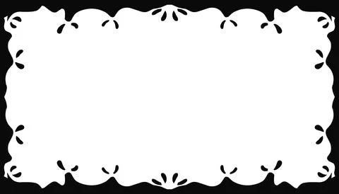 Abstract background with black frame Stock Illustration