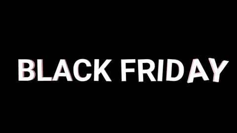 Abstract background Black Friday. Promotion announcement shopping. Stock Footage 332107563