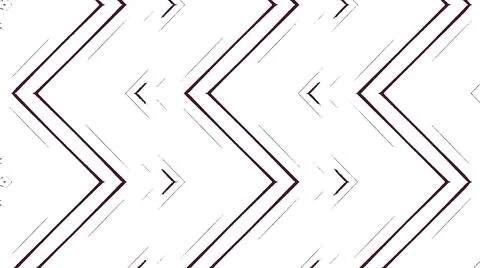 Abstract background with black geometric pattern on white Stock Photos