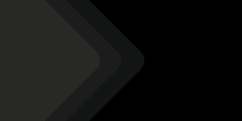 Abstract background with black gradient. Stylish banner Foto stock