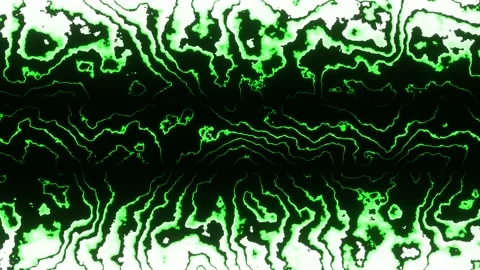 Abstract Background With black-green-white waves 스톡 동영상 200208927