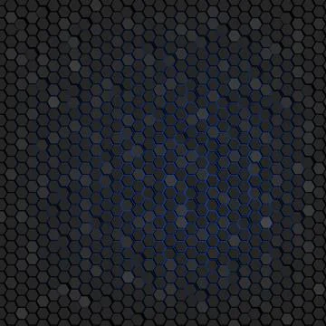 Abstract background of black hexagons. Wallpapers for web sites. Small hone.. Stock Illustration